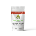 CBD Hemp Infused Chocolate Bites