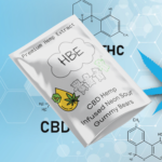 CBD Hemp infused Sour Gummy Bears - Happy Bears Edibles