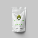 Delta 8 CBD Hemp Gummy Bears (20pcs)