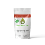 FULL SPECTRUM VEGAN CBD GUMMY BEARS (60pcs)