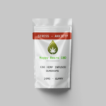 CBD Hemp Infused Gumdrops for Stress and Anxiety (30pcs)