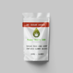 Sugar free CBD Hemp Gummy Bears