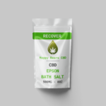 CBD Epsom Bath Salt - 500MG CBD - 8oz