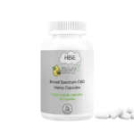 Vegan Broad Spectrum CBD Capsules (30 Capsules)