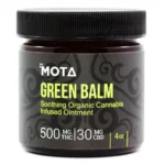 THC Green Balm (250mg to 500mg)