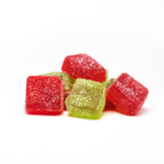 1:1 THC:CBD Strawberry Watermelon Key Lime Jellies (300mg) - Image 2