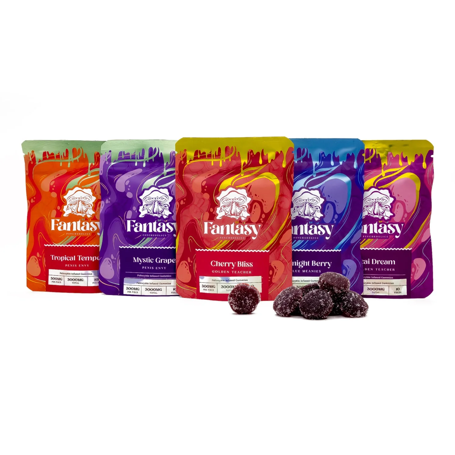 FantasyPsychedelicsGummies Fantasy Psychedelics – Gummies (3000mg) - Image 1