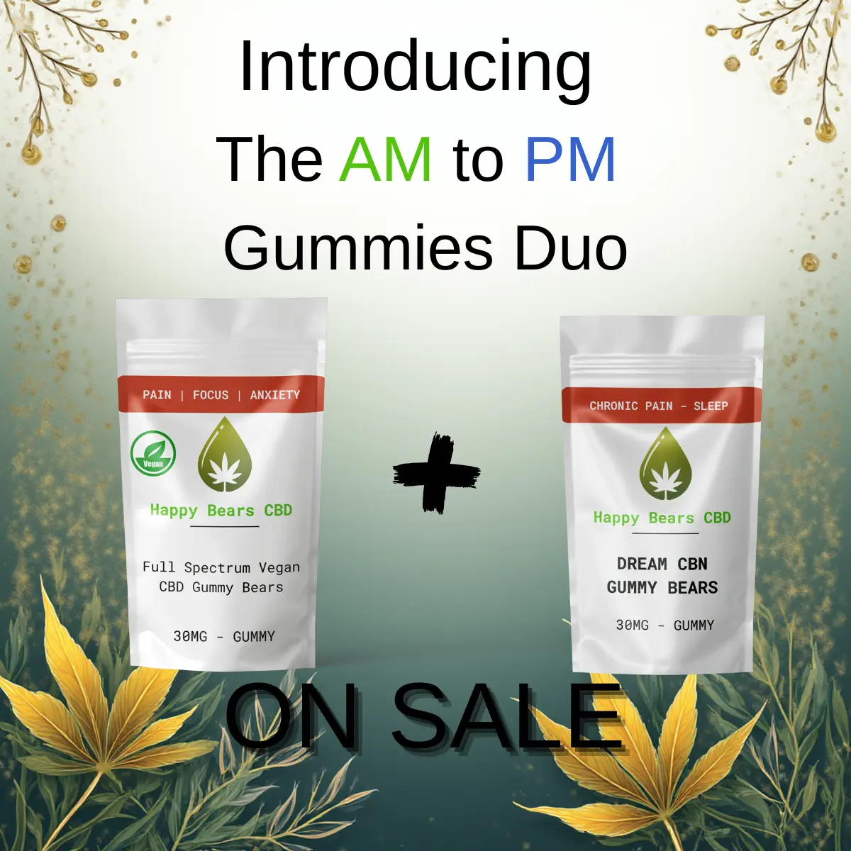 gummio duo AM to PM Gummy Duo - Image 1